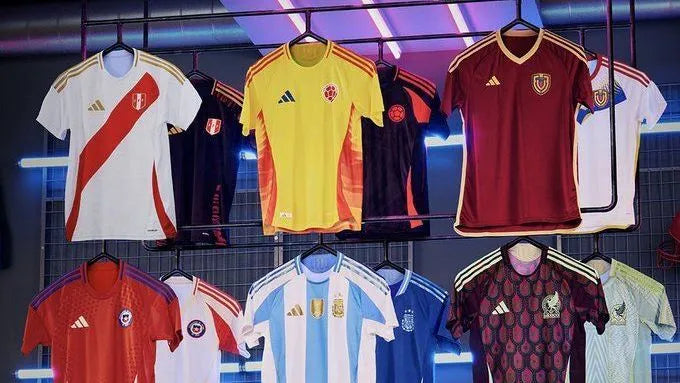 Camisetas de Fútbol